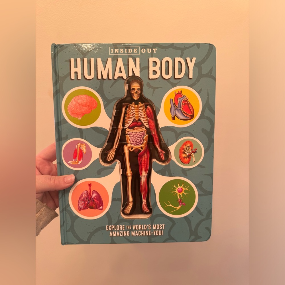 anatomy book